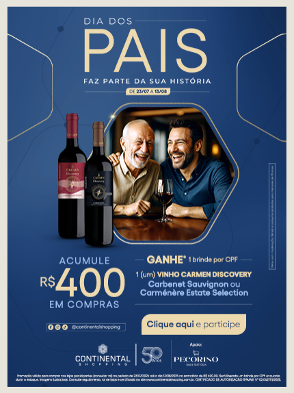 Dia dos Pais faz parte da sua história 2025