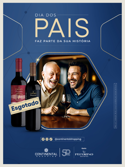 Dia dos Pais faz parte da sua história 2025