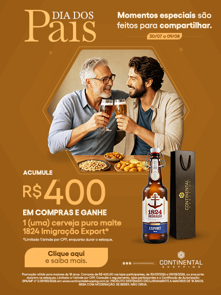 Dia dos Pais- Momentos especiais são feitos pra compartilhar