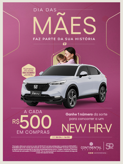 Dia das Mães Continental 2025